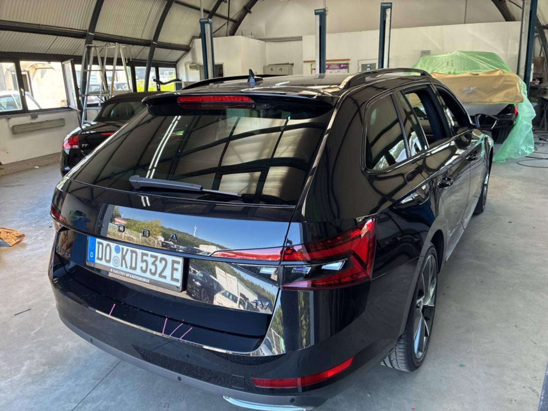 Skoda Superb Combi Sportline
