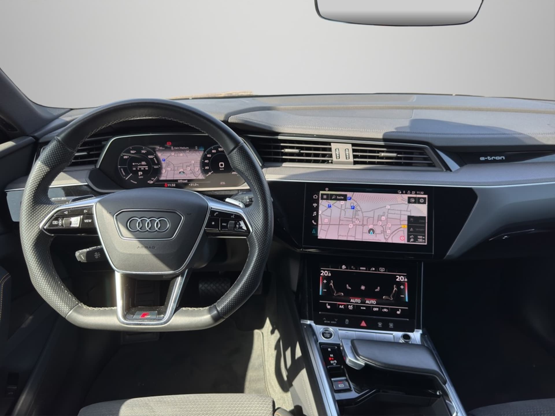 Audi e-tron Sportback S line