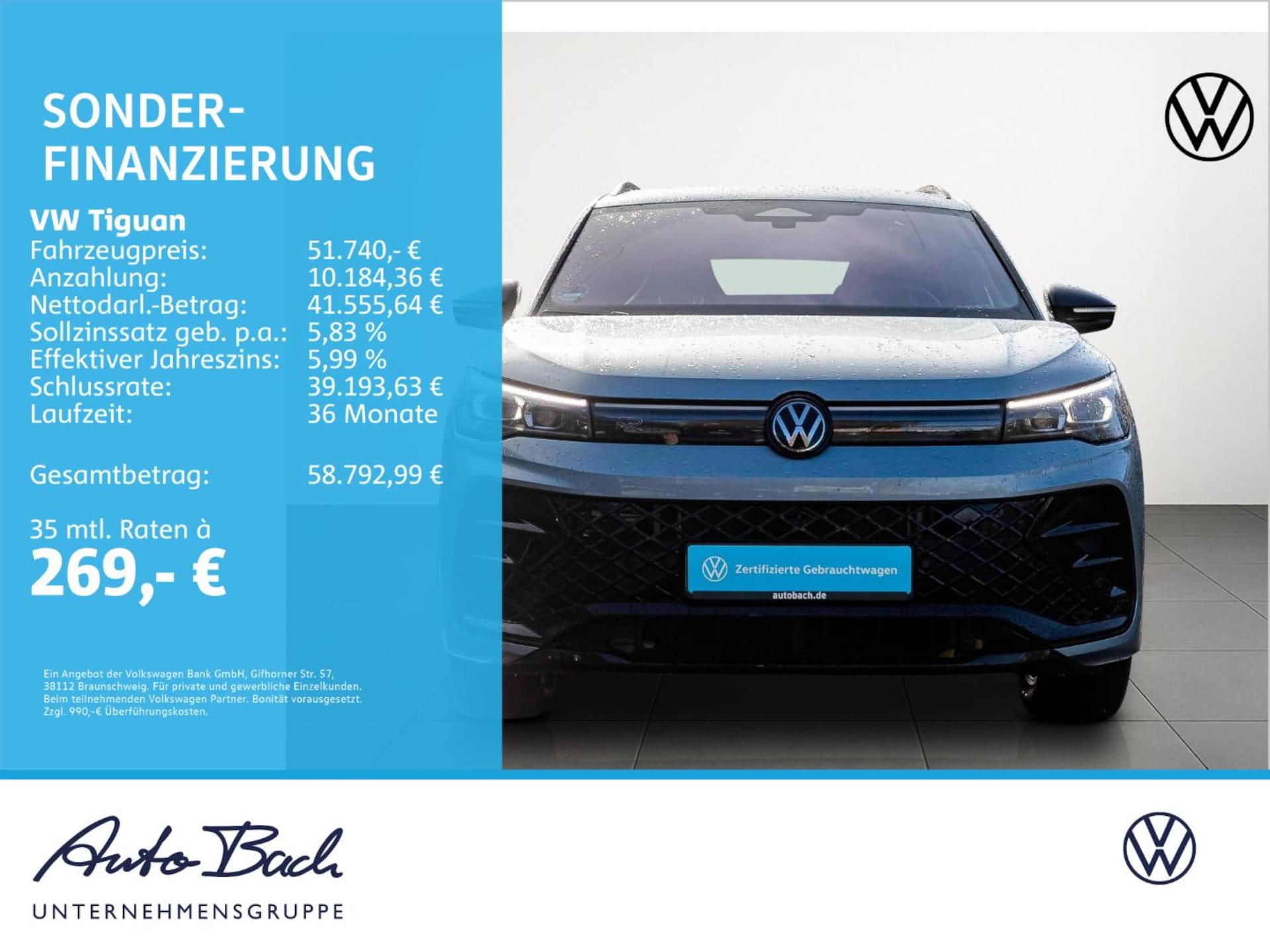 Volkswagen Tiguan R-Line