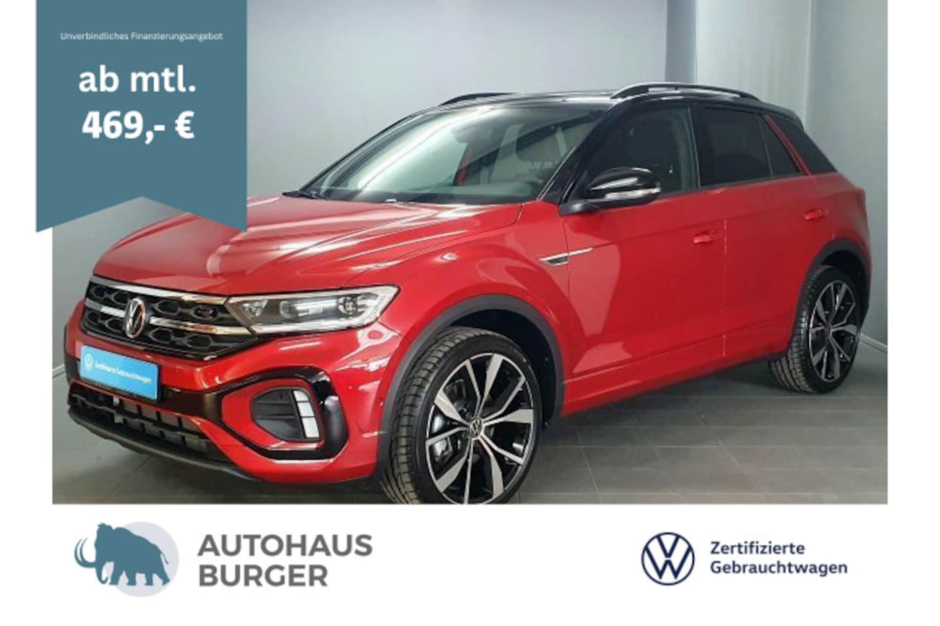 Volkswagen T-Roc R-Line