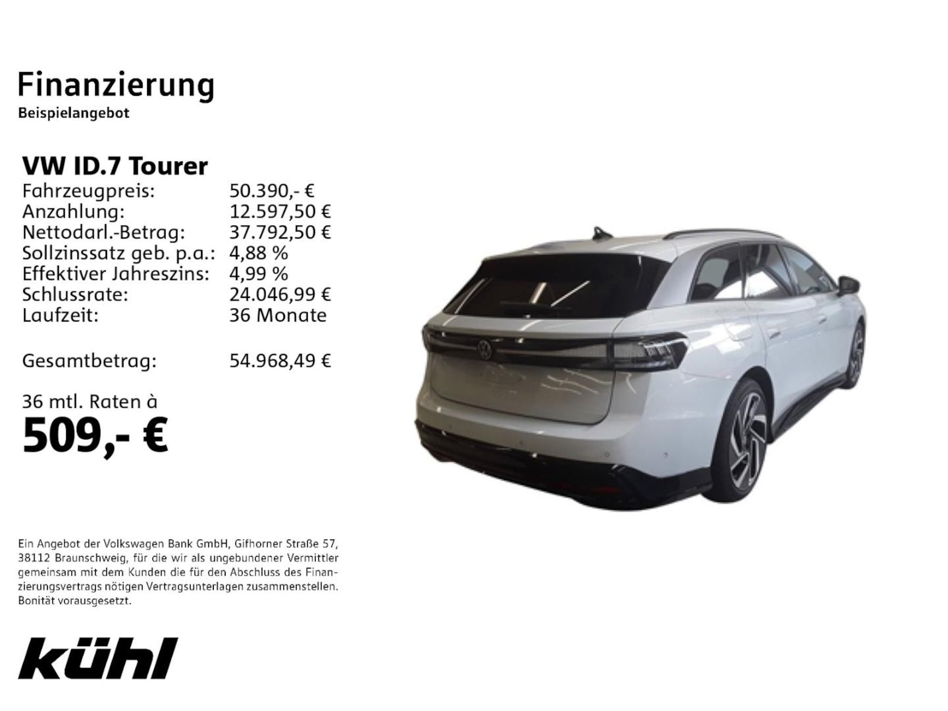 Volkswagen ID.7 Tourer Pro