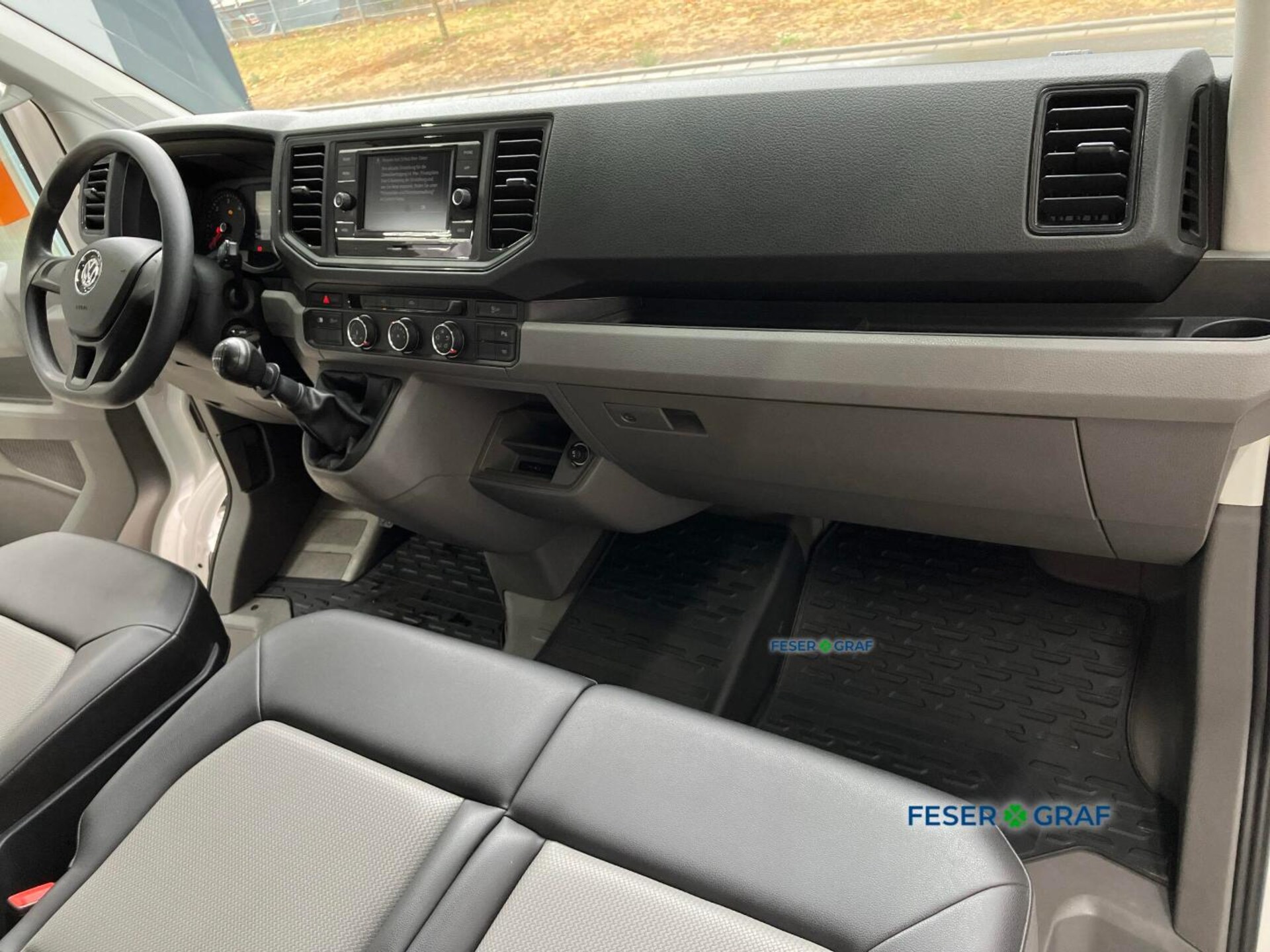 Volkswagen Crafter Kasten mittlerer Radstand
