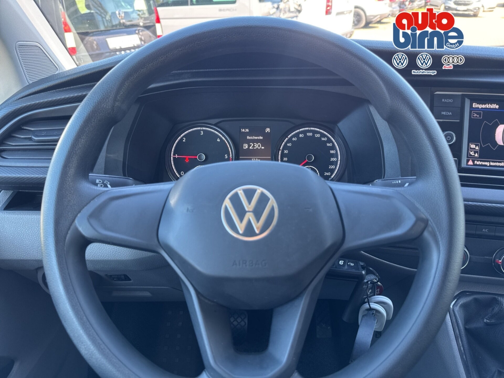 Volkswagen T6.1 Transporter Kasten langer Radstand EcoProfi