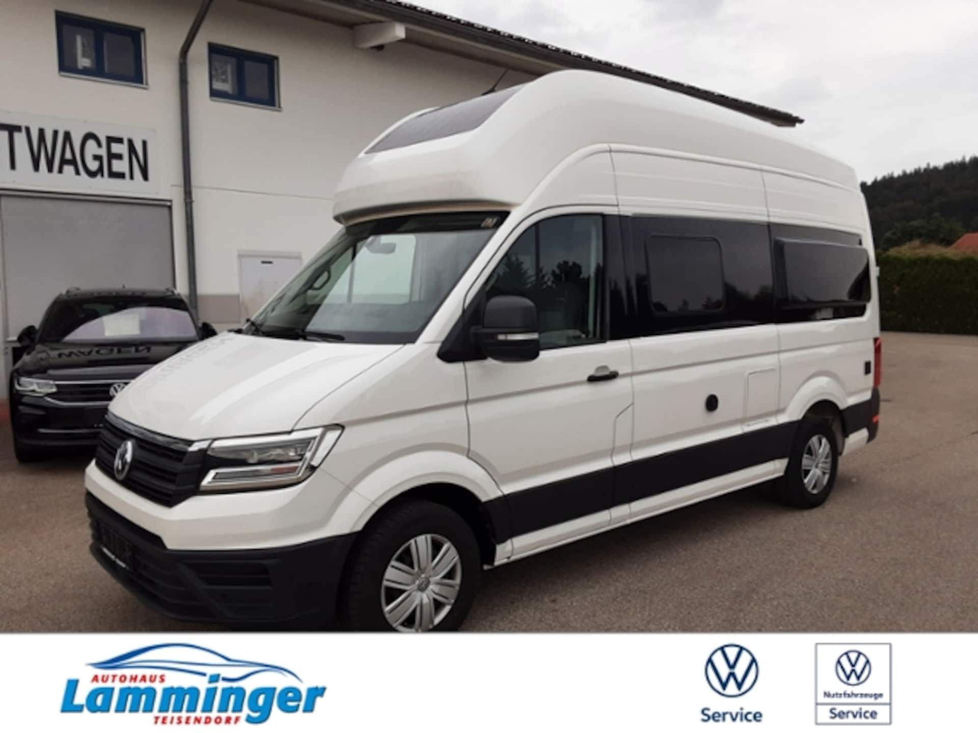 Volkswagen Grand California 600