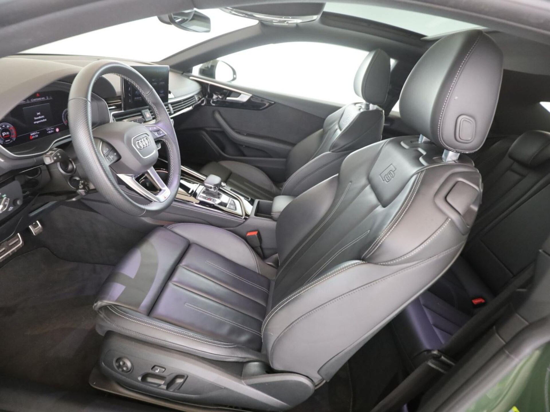 Audi A5 Coupé S line