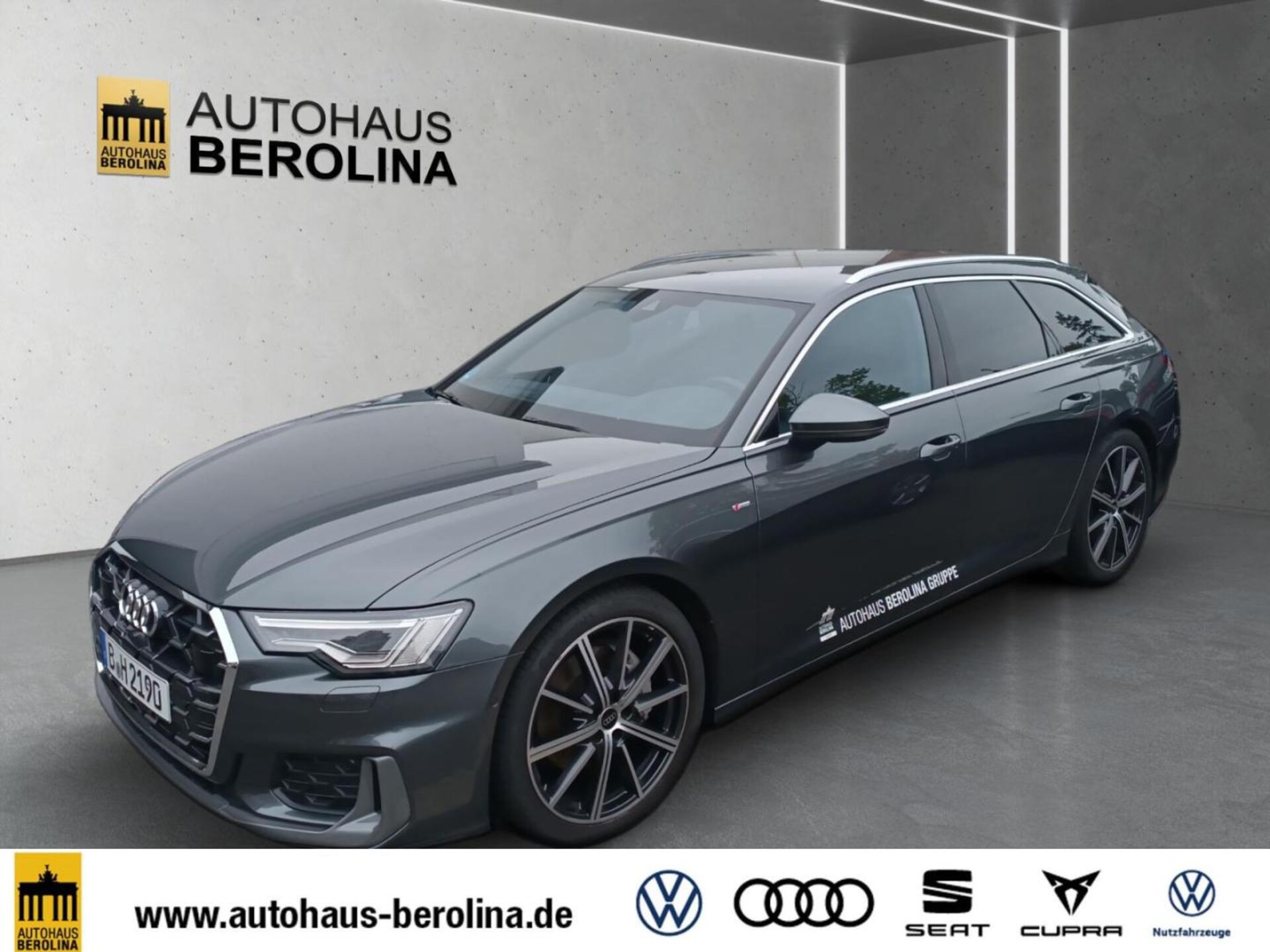 Audi A6 Avant Design