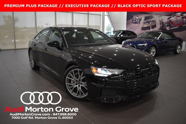 2023 Audi A6 Sedan