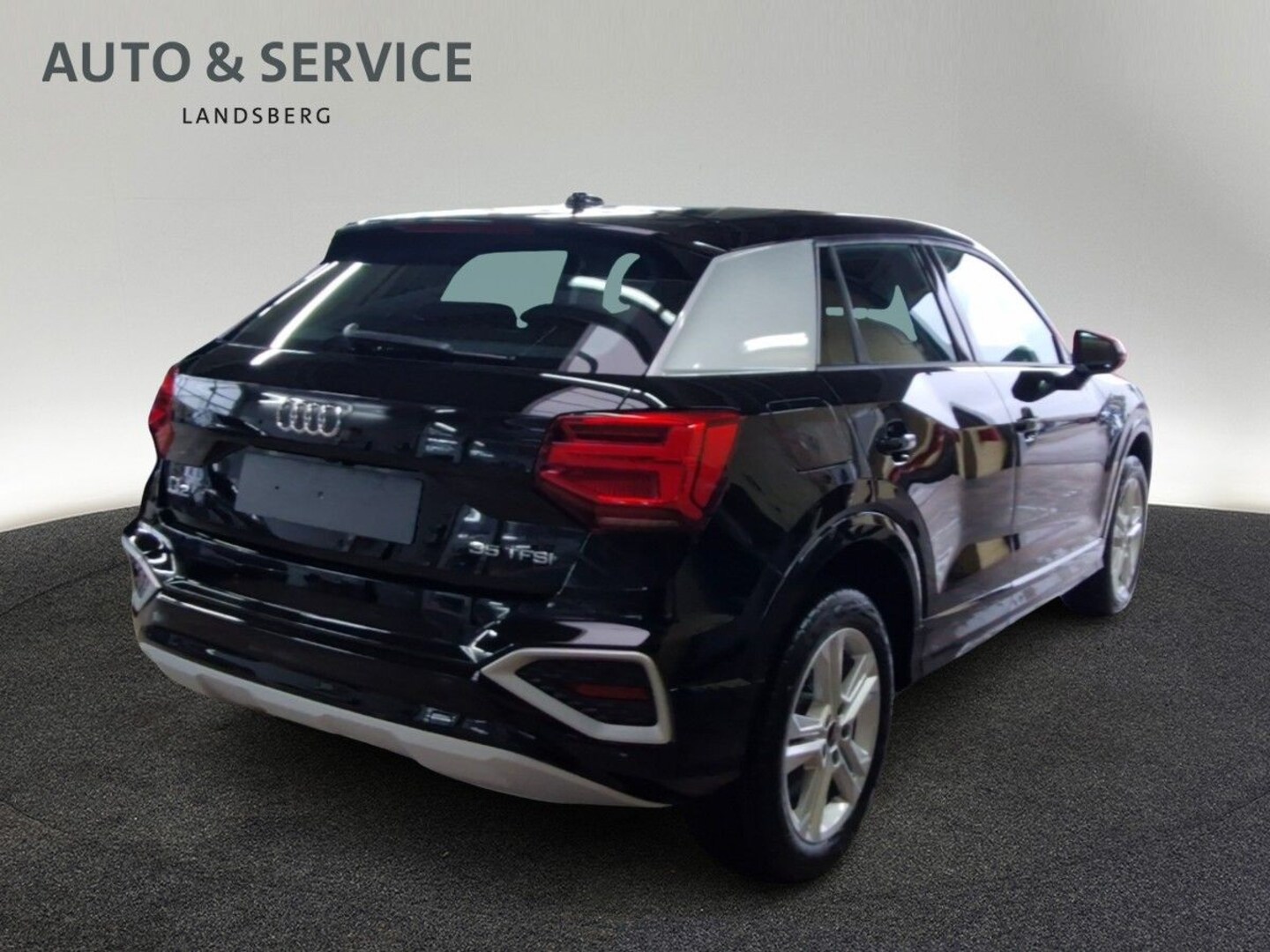 Bild über Audi Q2 advanced 35 TFSI 110(150) kW(PS) S tronic - für weitere Informationen kontaktieren Sie den Audi Partner