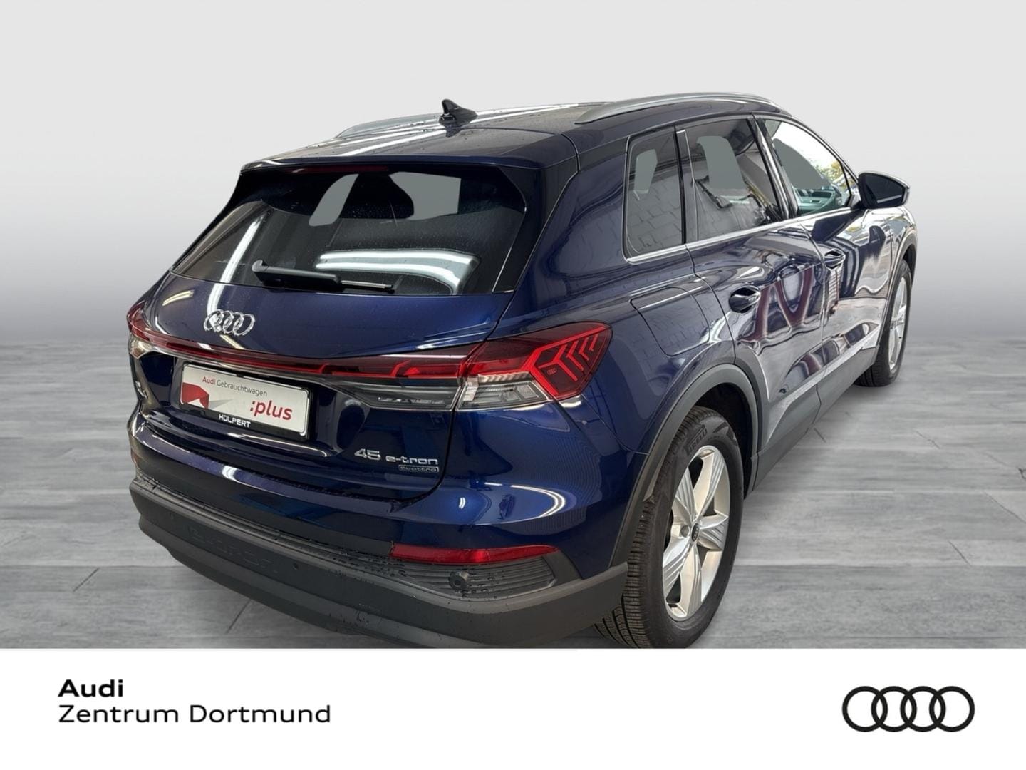 Bild über Audi Q4 e-tron 45 e-tron quattro - für weitere Informationen kontaktieren Sie den Audi Partner
