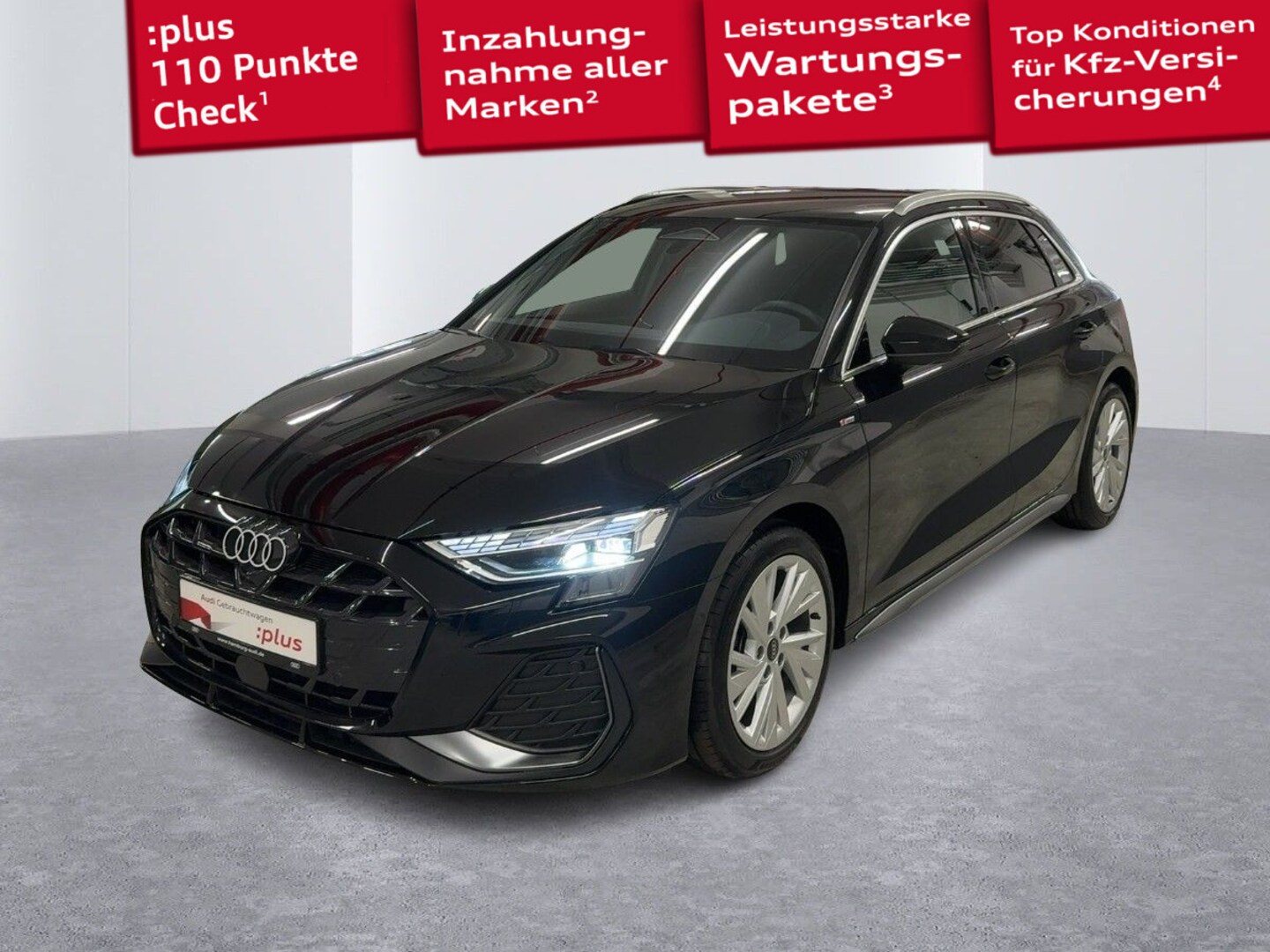Bild über Audi A3 Sportback TFSI 85 kW S tronic - für weitere Informationen kontaktieren Sie den Audi Partner