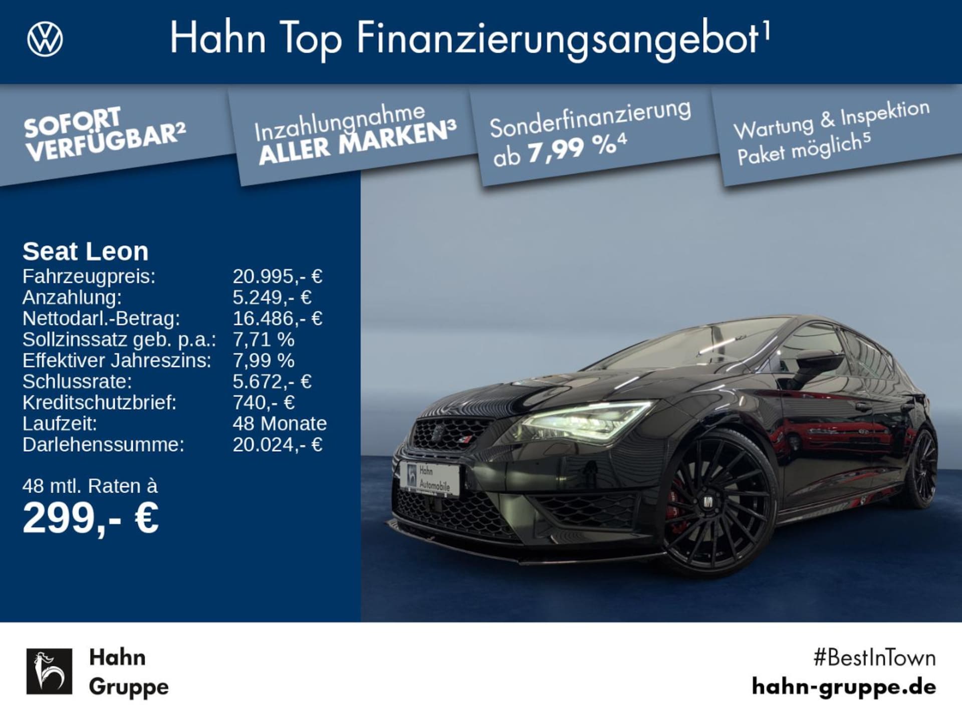 SEAT Leon Cupra