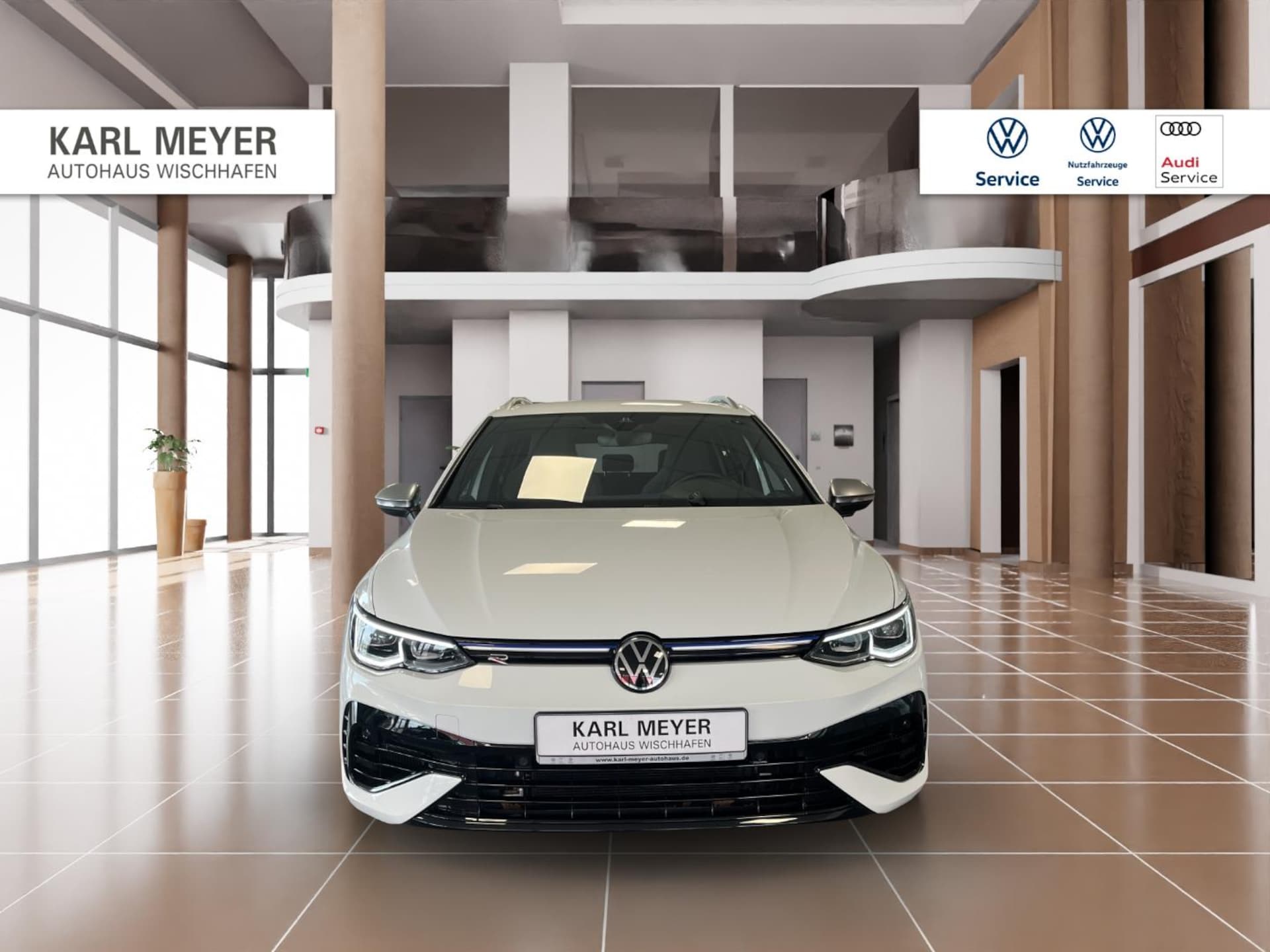 Volkswagen Golf Variant R