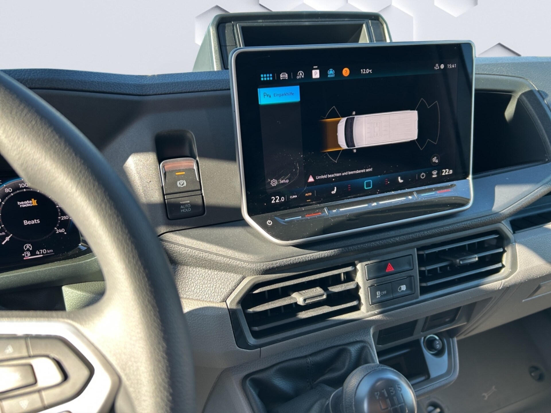 Volkswagen Crafter Kasten mittlerer Radstand