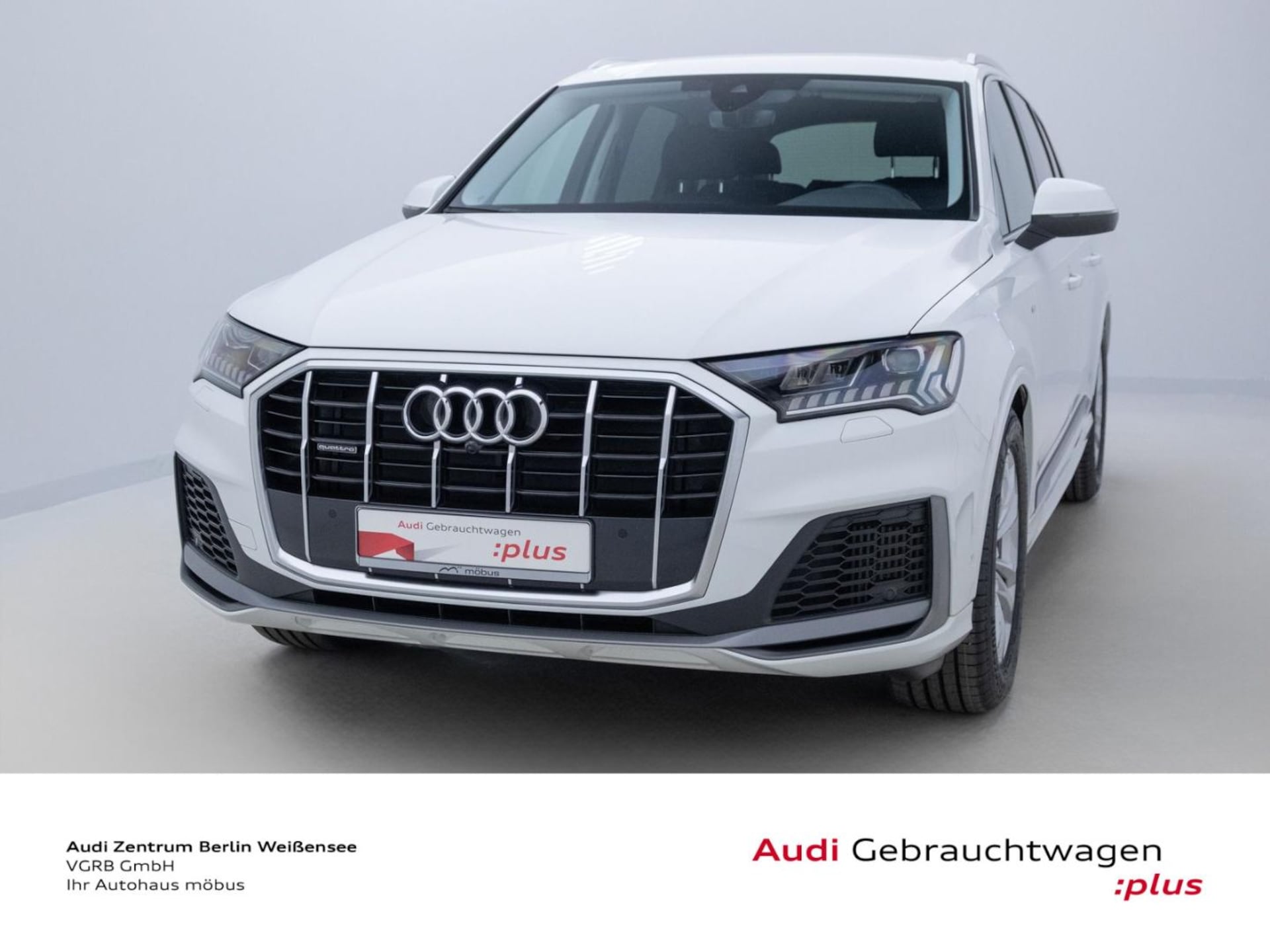Audi Q7 SUV S line