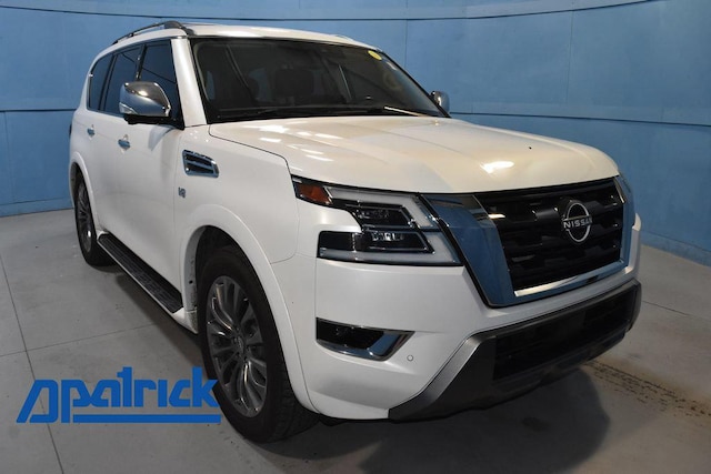 2021 Nissan Armada