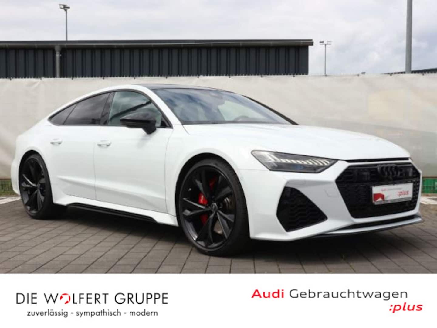 Bild über Audi RS 7 Sportback TFSI quattro tiptronic - für weitere Informationen kontaktieren Sie den Audi Partner