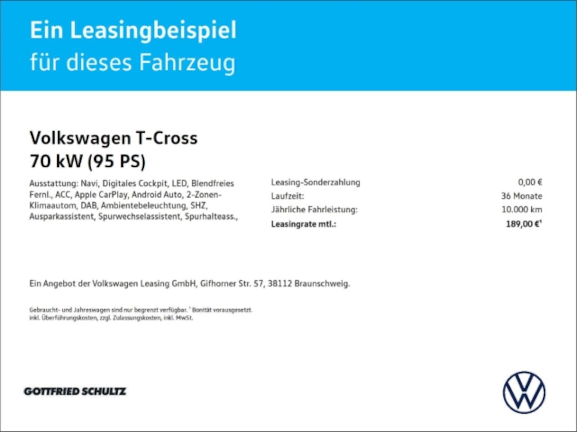 Volkswagen T-Cross Life