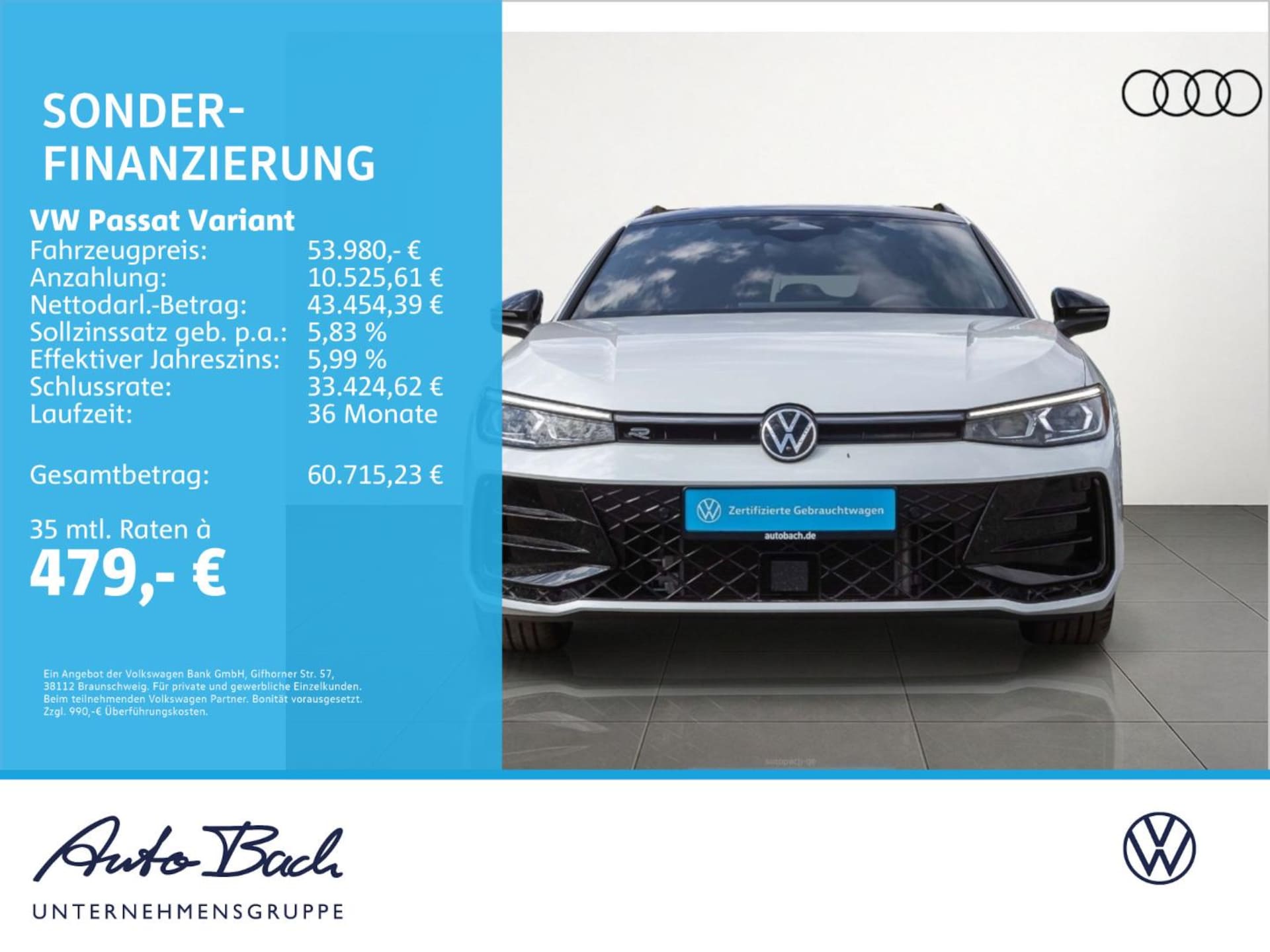 Volkswagen Passat R-Line