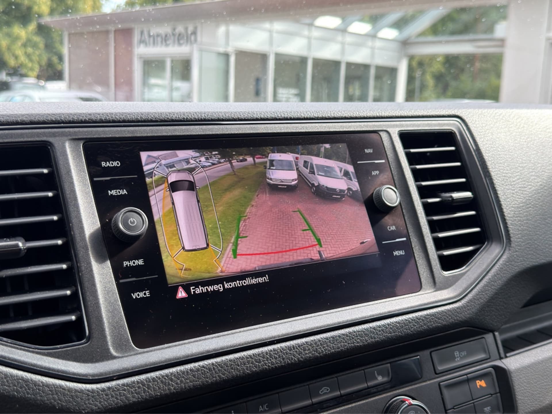 Volkswagen Crafter Kasten mittlerer Radstand