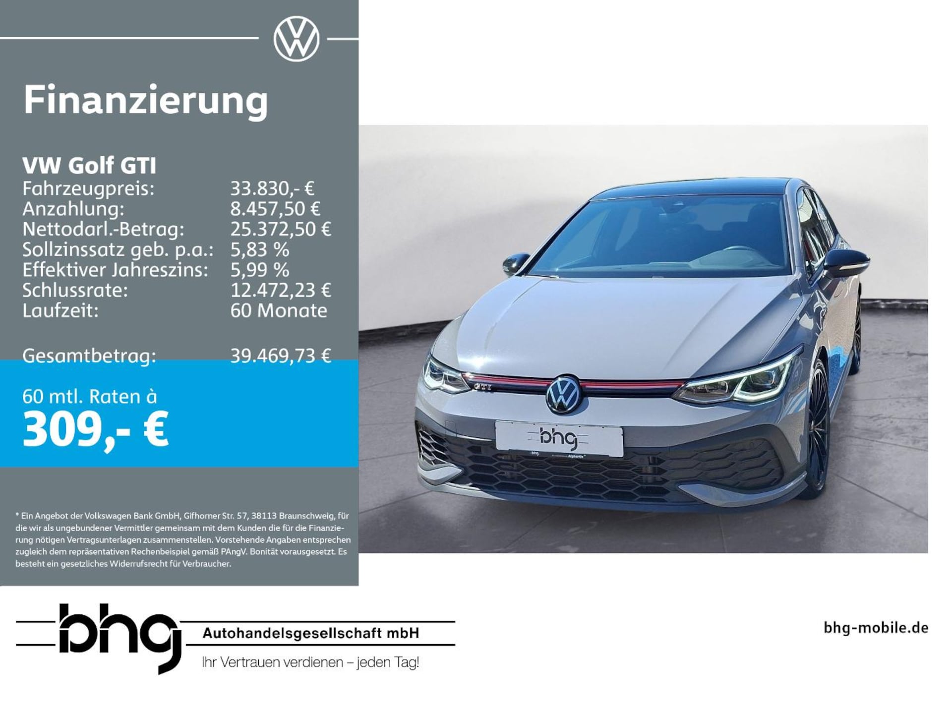 Volkswagen Golf GTI Clubsport