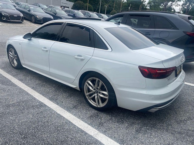 2021 Audi A4 Sedan