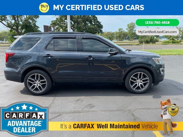 2017 Ford Explorer