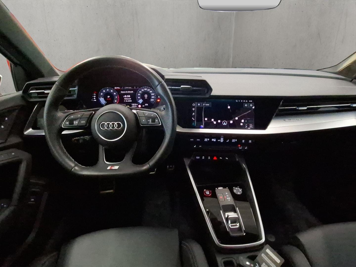 Bild über Audi S3 Sportback TFSI quattro S tronic - für weitere Informationen kontaktieren Sie den Audi Partner