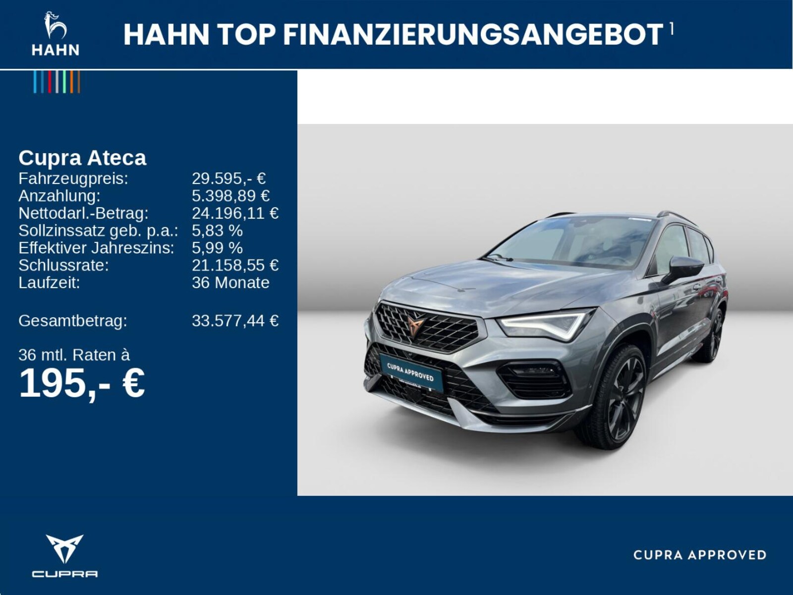 CUPRA Ateca – Bild 2