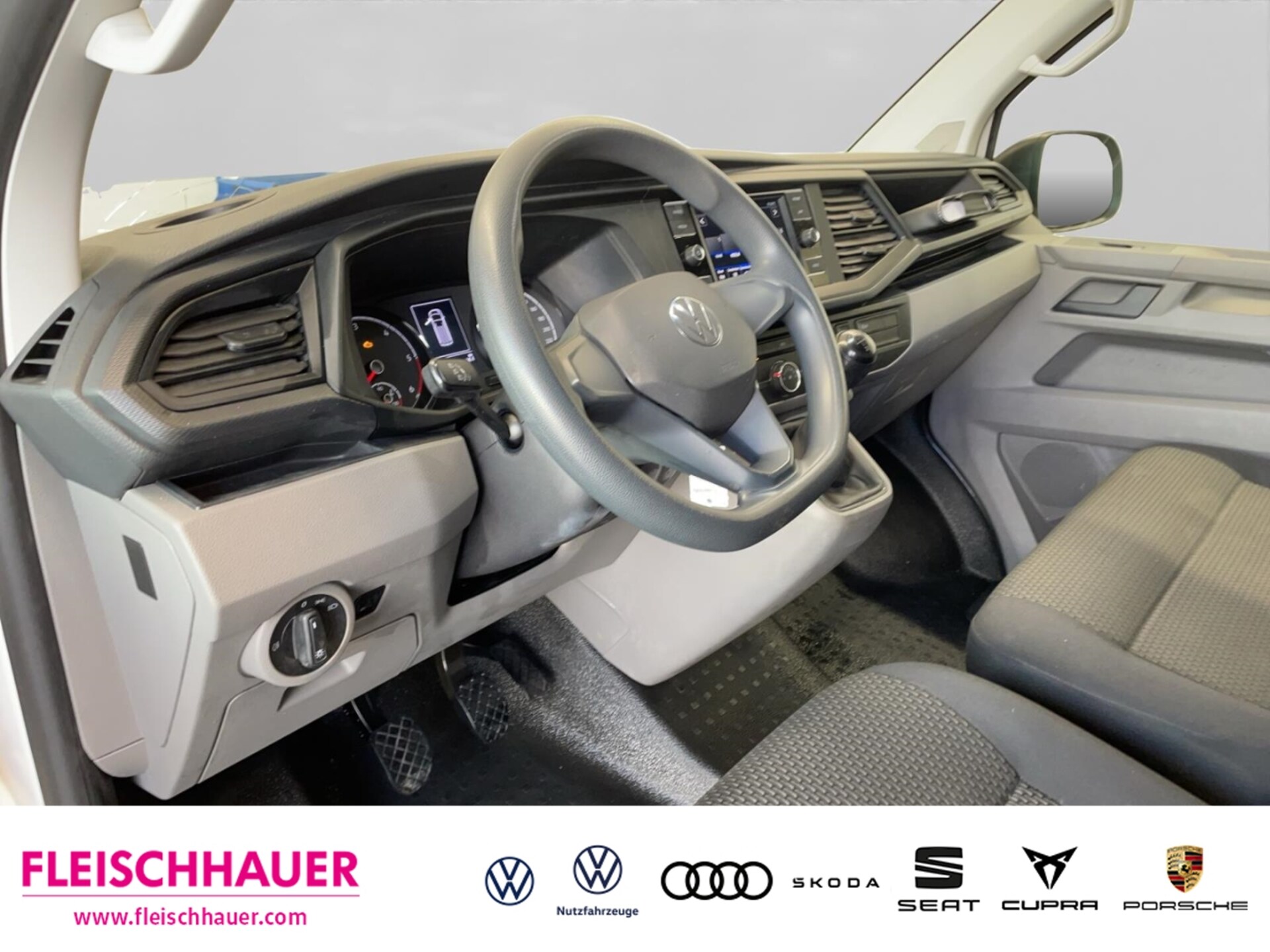 Volkswagen T6.1 Transporter Kasten kurzer Radstand EcoProfi