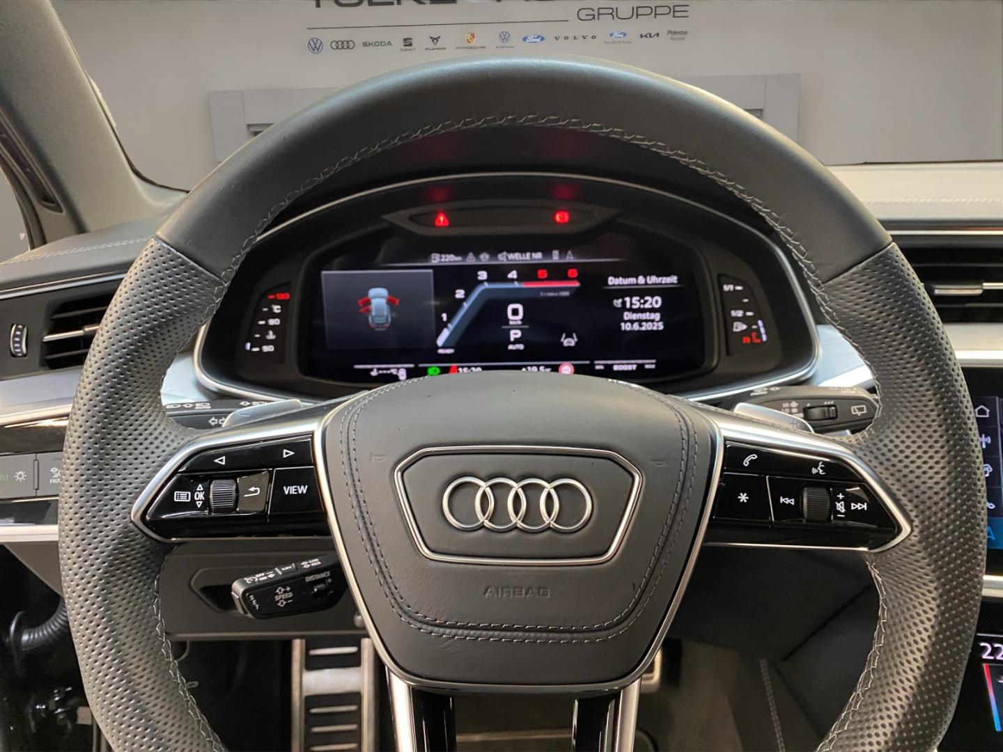 Image about Audi S6 Avant TDI quattro tiptronic