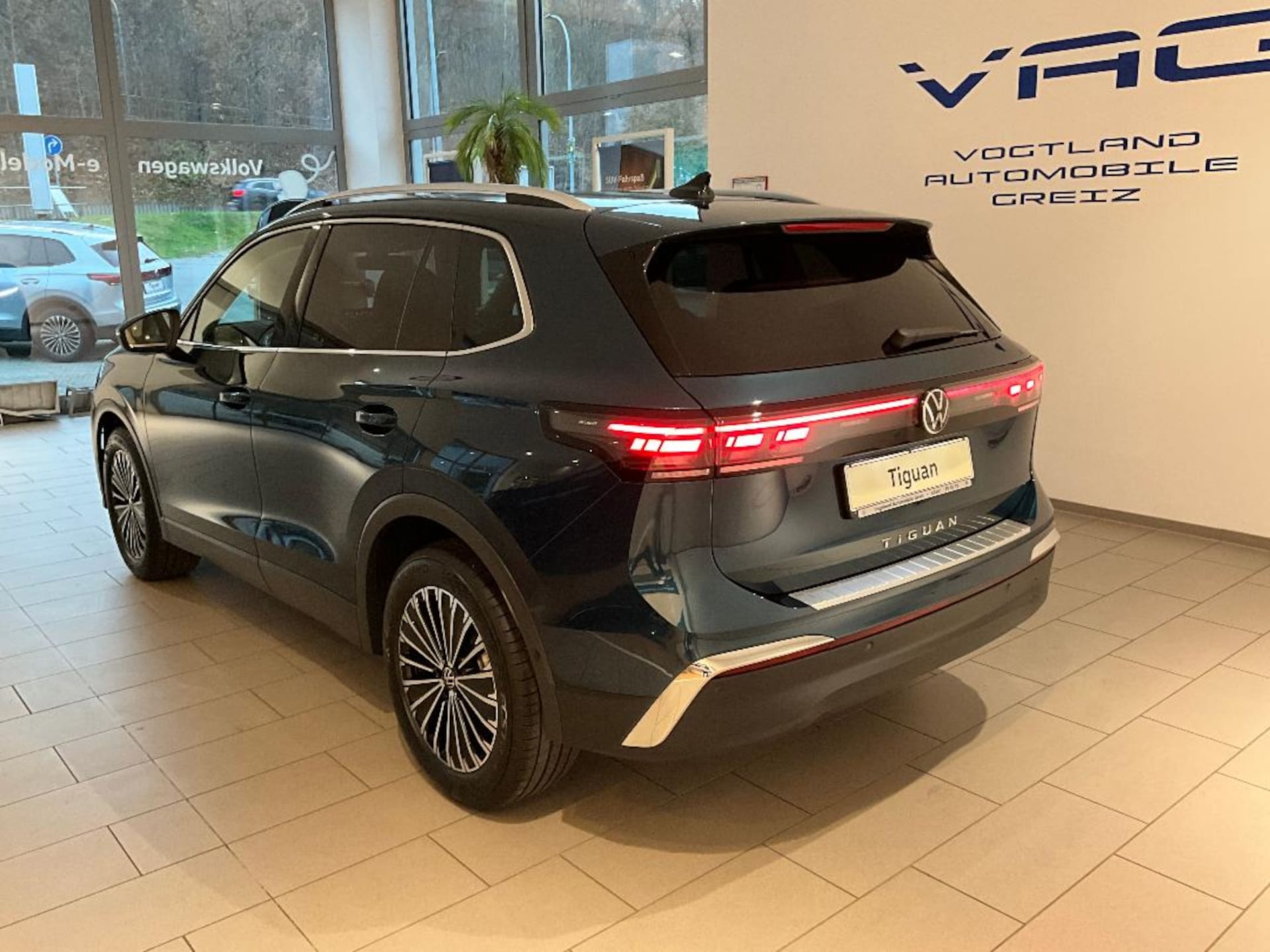 Volkswagen Tiguan Elegance
