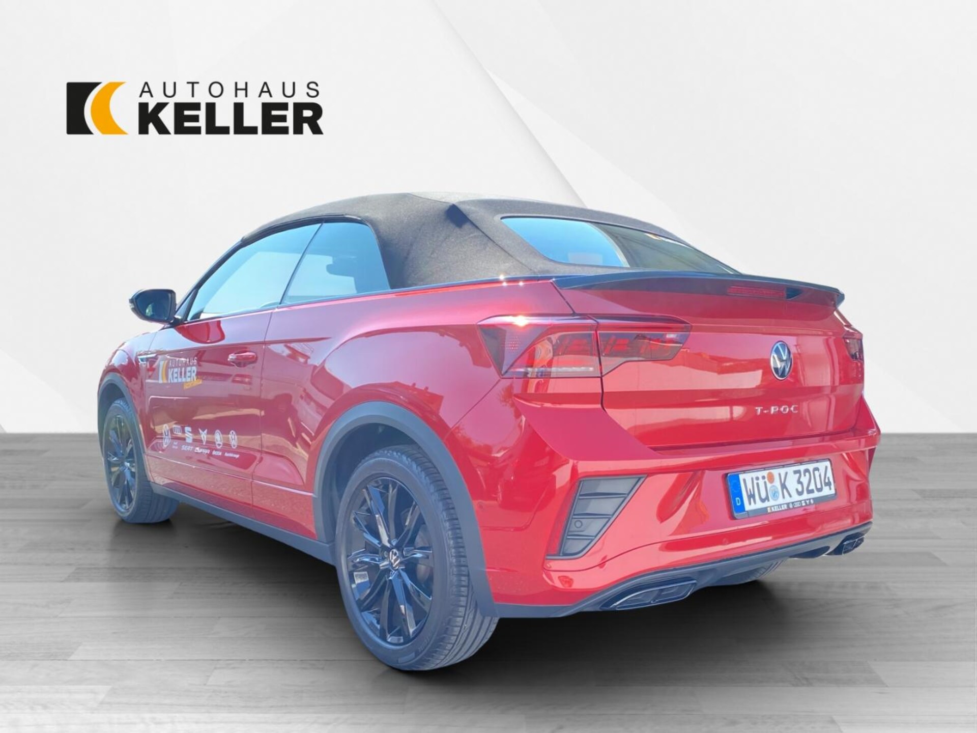 Volkswagen T-Roc Cabriolet R-Line
