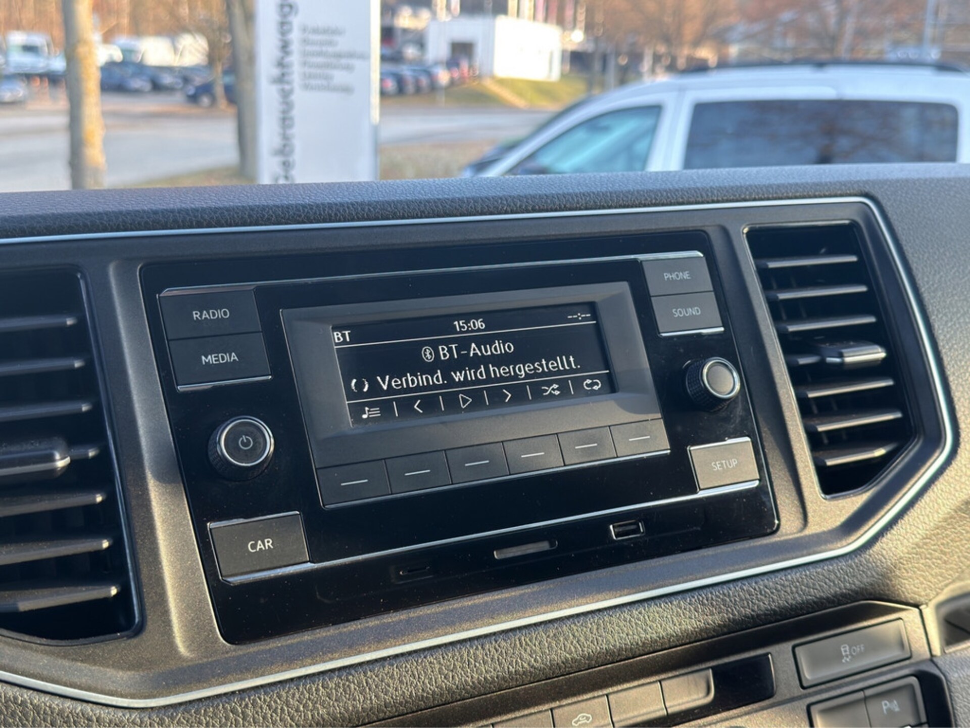 Volkswagen Crafter Kasten mittlerer Radstand
