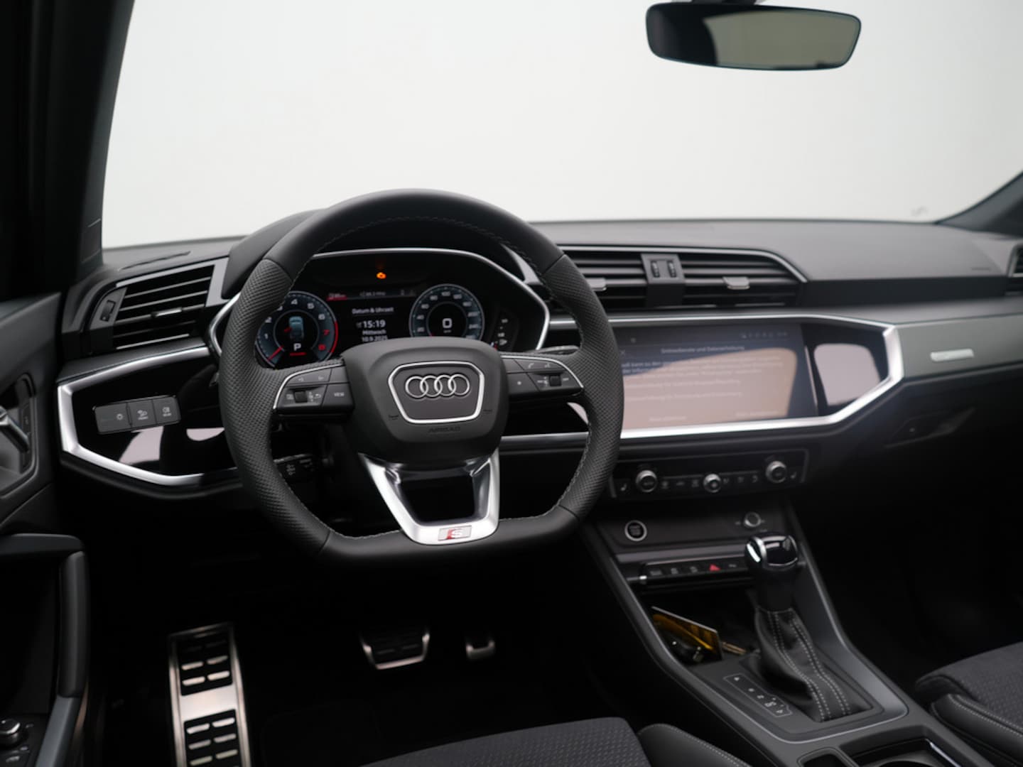 Bild über Audi Q3 Sportback TFSI 110 kW S tronic - für weitere Informationen kontaktieren Sie den Audi Partner