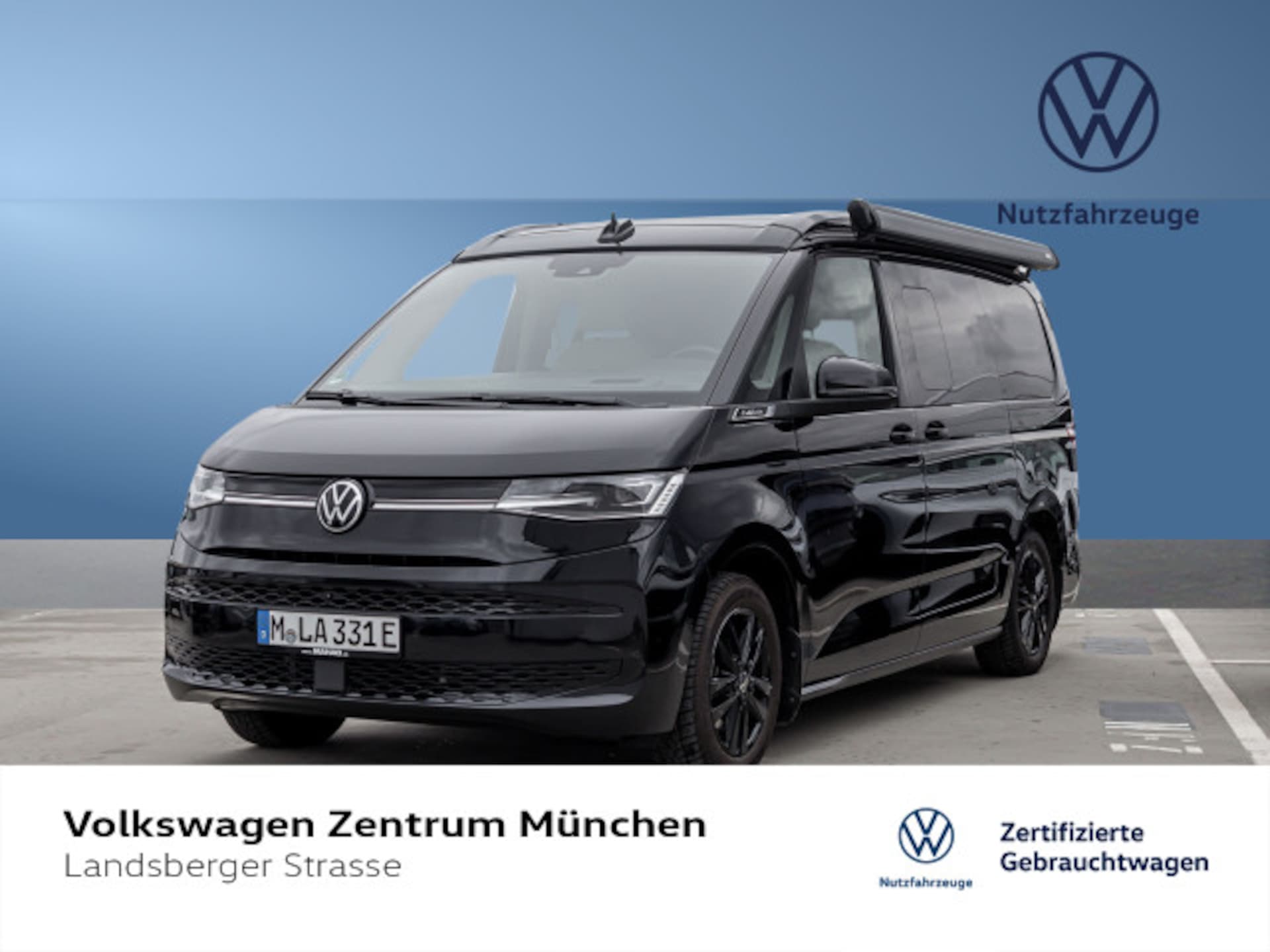 Volkswagen California Ocean