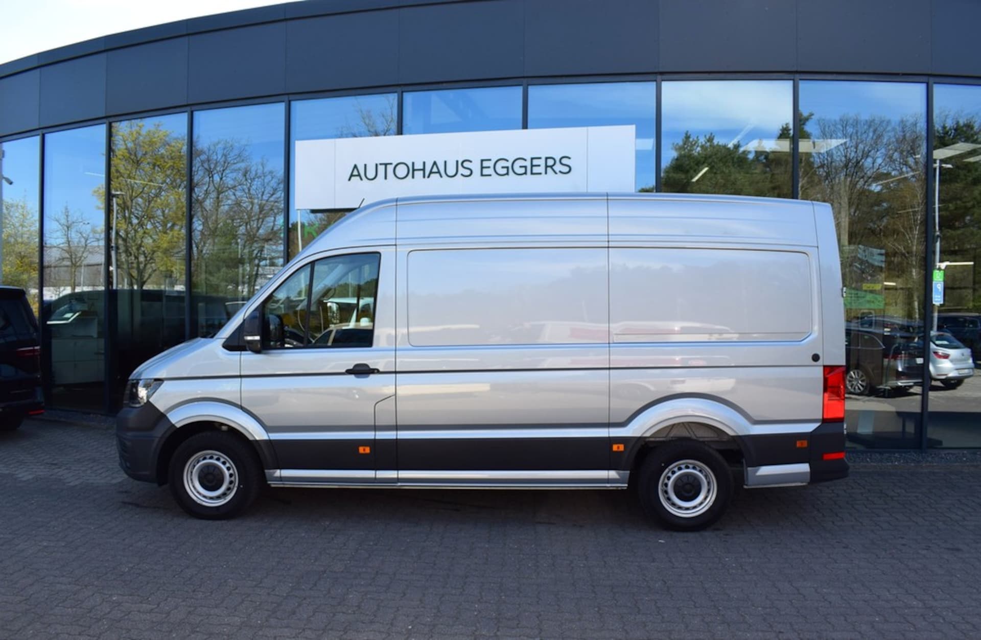 Volkswagen Crafter Kasten mittlerer Radstand