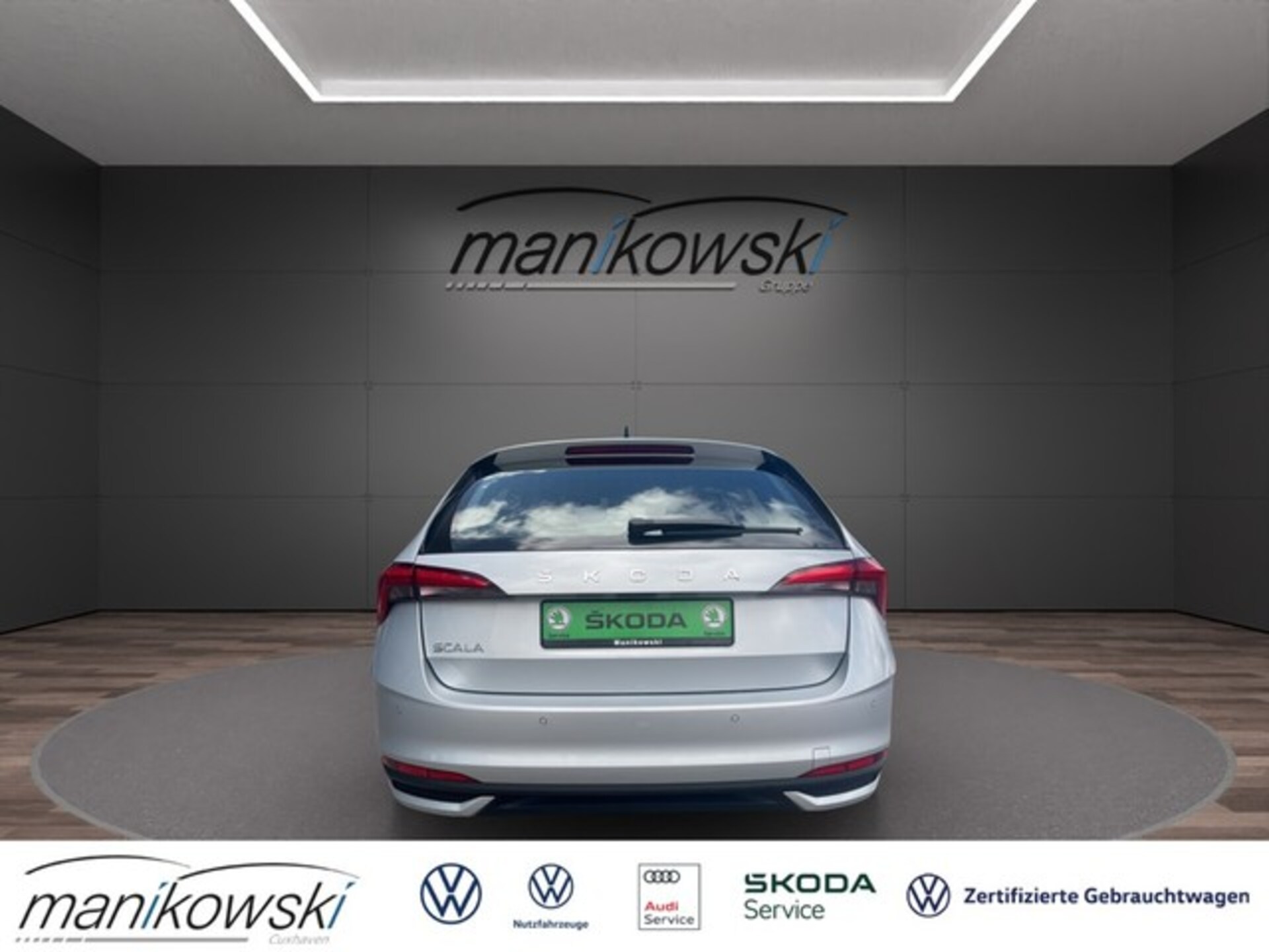 Skoda Scala Essence