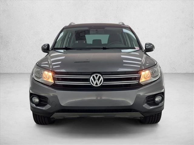 2014 Volkswagen Tiguan