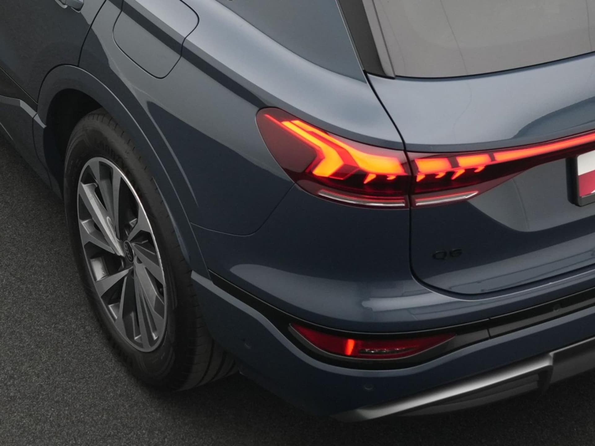 Audi Q6 SUV e-tron