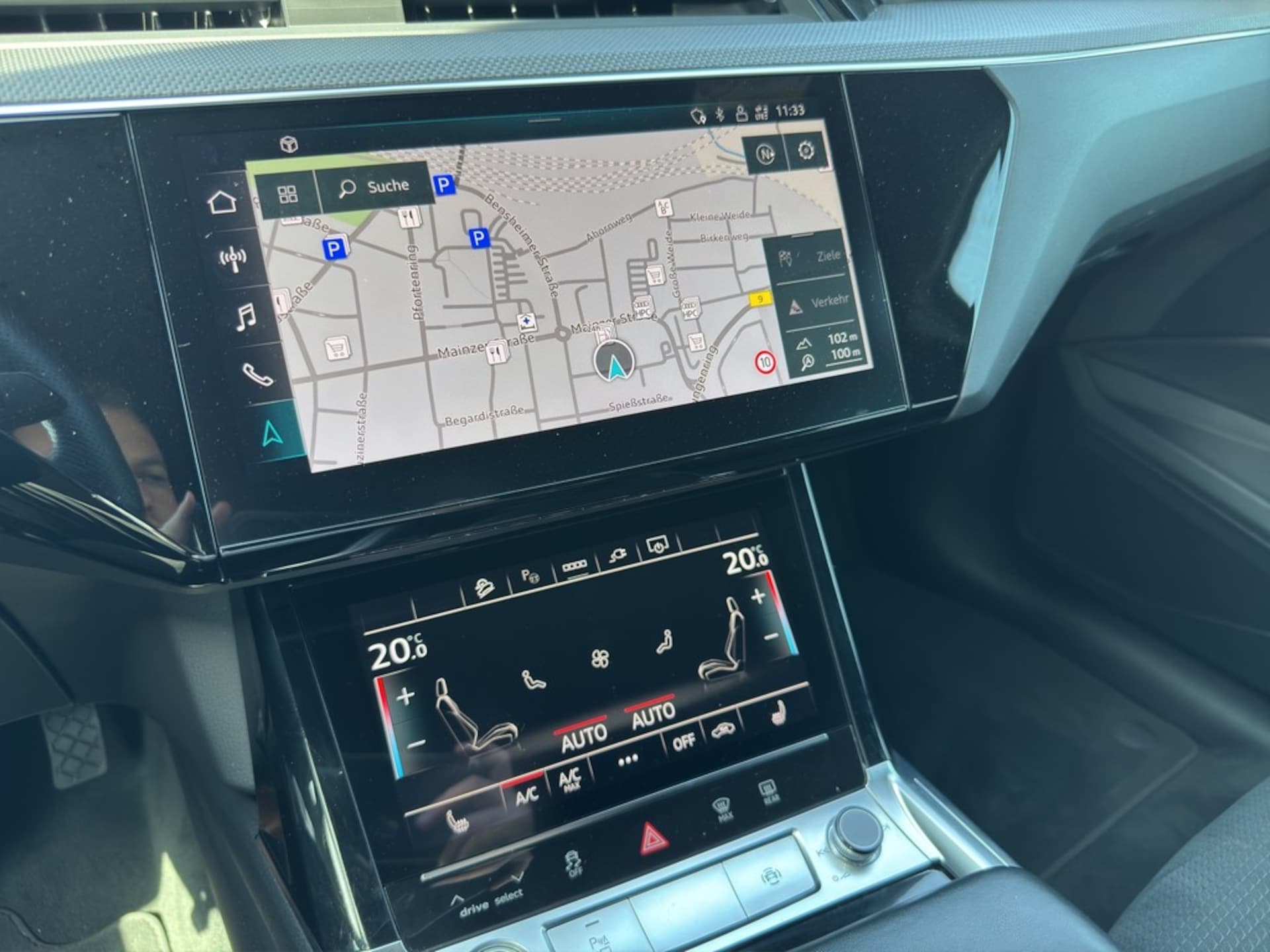 Audi e-tron Sportback S line