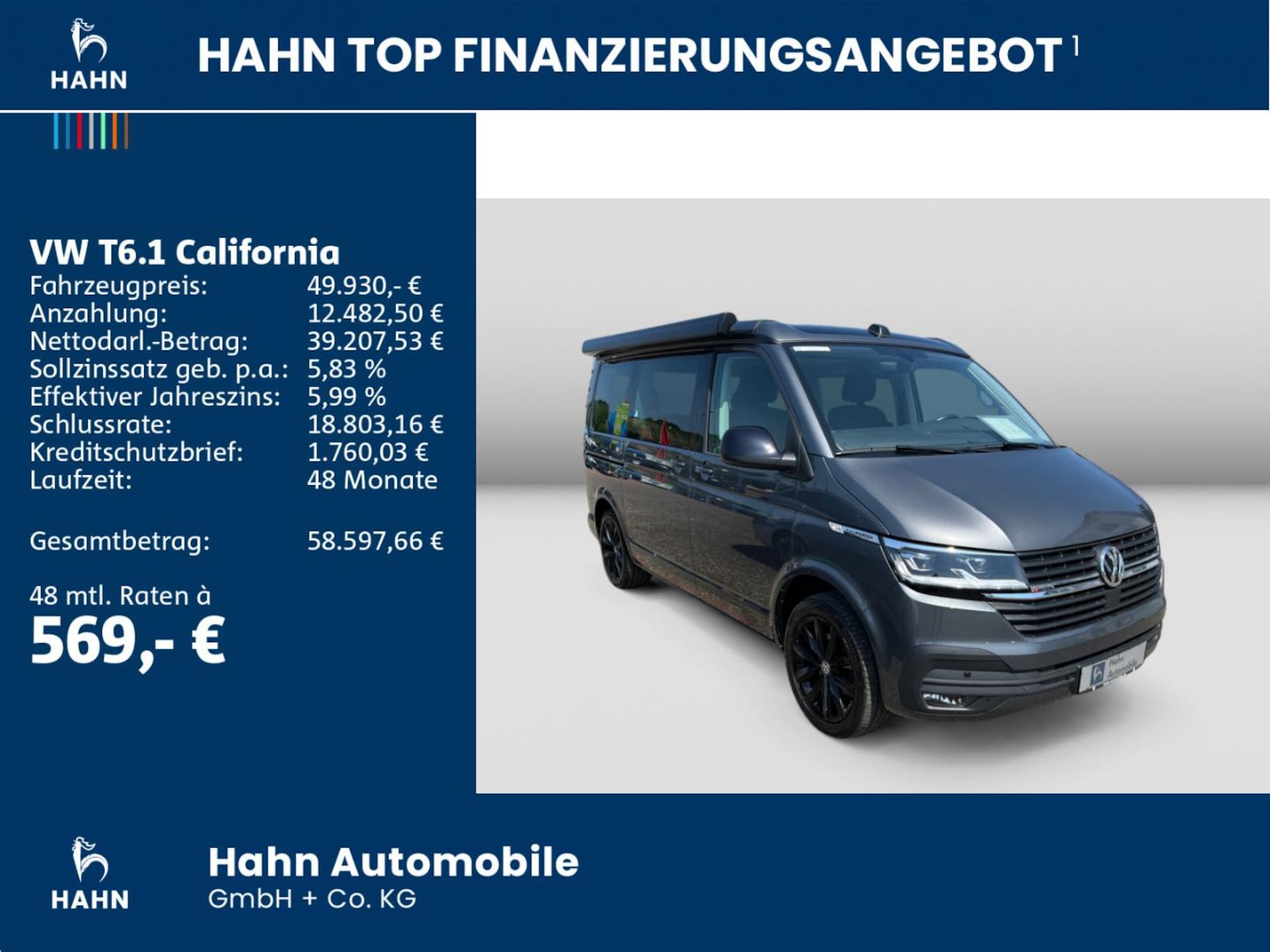 Volkswagen T6.1 California Beach