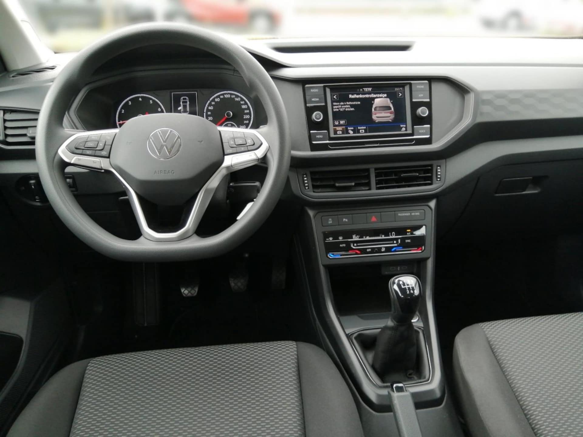 Volkswagen T-Cross Basis-Modell