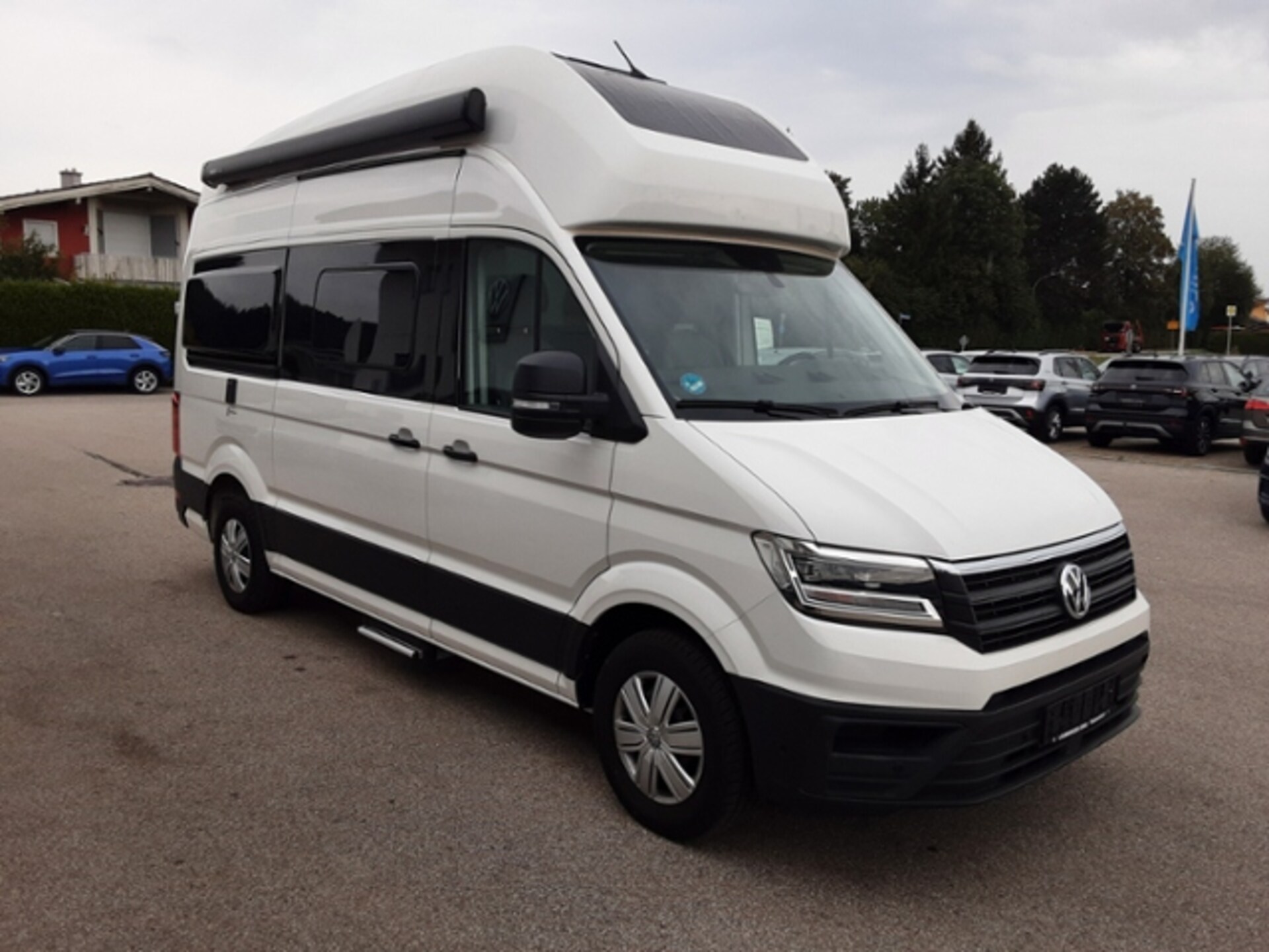 Volkswagen Grand California 600