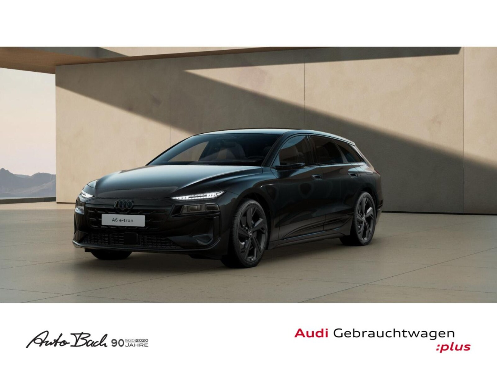 Audi A6 Avant e-tron