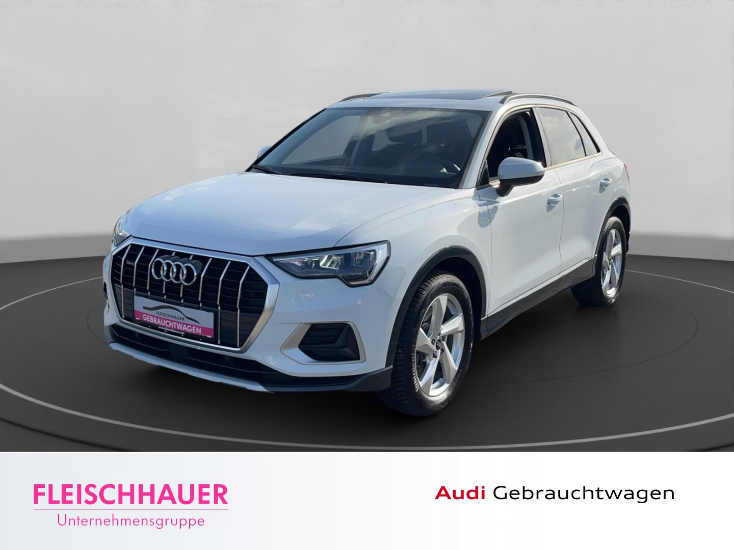 Bild über Audi Q3 TFSI quattro 140 kW S tronic - für weitere Informationen kontaktieren Sie den Audi Partner