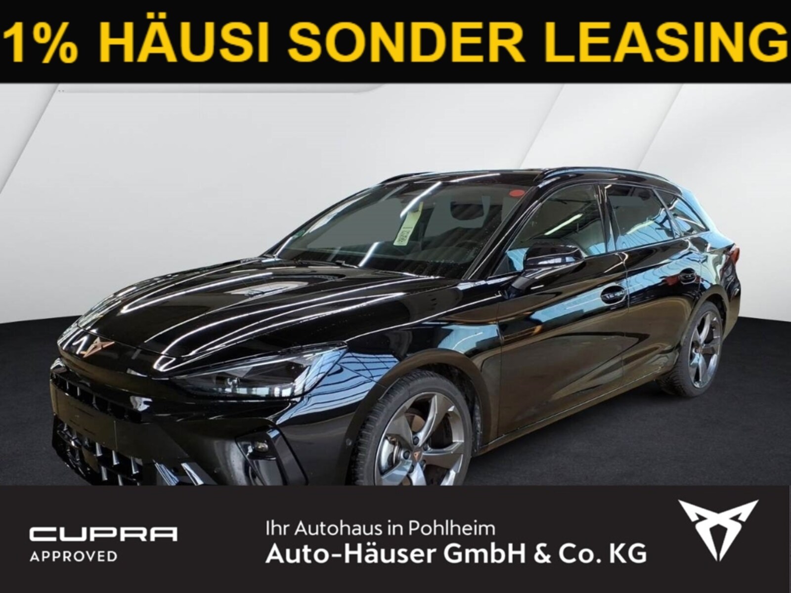 CUPRA Leon Sportstourer