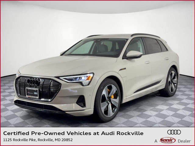 2022 Audi e-tron