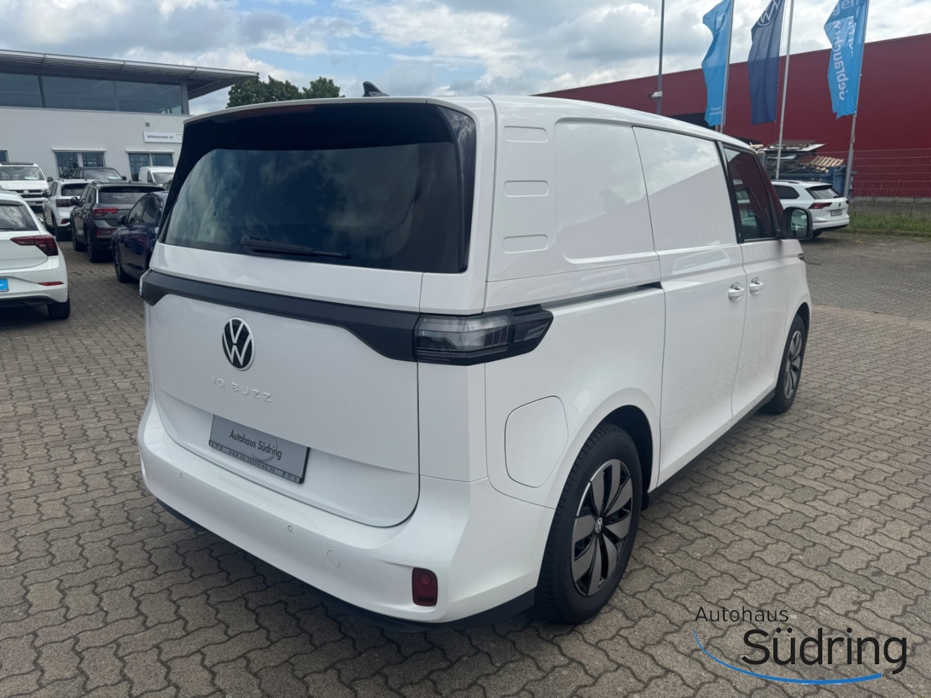 Volkswagen ID. Buzz Cargo Basis-Modell