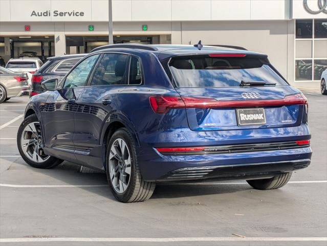 Used 2022 Audi e-tron Premium with VIN WA1AAAGE6NB022955 for sale in Pasadena, CA