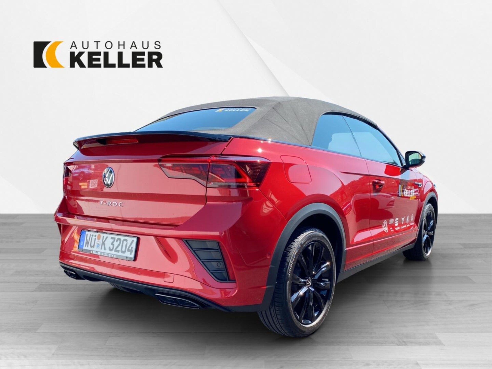 Volkswagen T-Roc Cabriolet R-Line